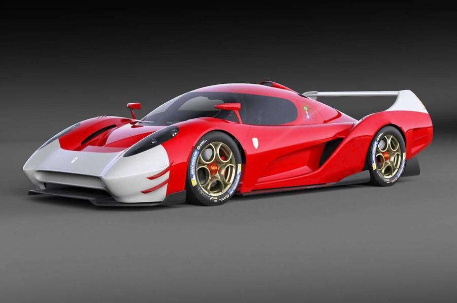 Hipersamochód SCG007 od Scuderia Cameron na WEC 2020/2021