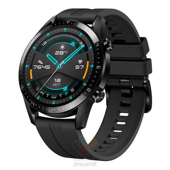 Huawei Watch GT 2, premiera Huawei Watch GT 2, data premiery Huawei Watch GT 2, specyfikacja Huawei Watch GT 2, kiedy Huawei Watch GT 2