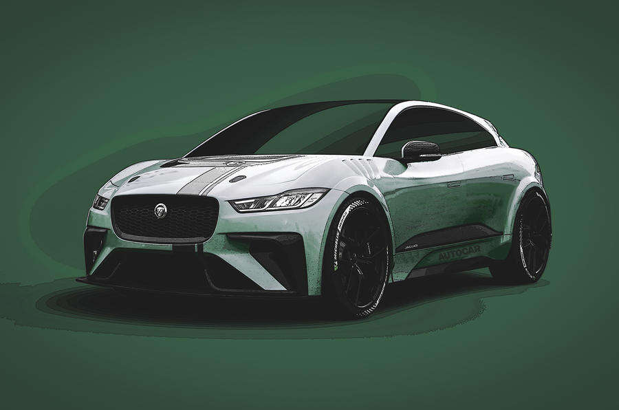 Elektryczny Jaguar I-Pace może doczekać się wersji SVR