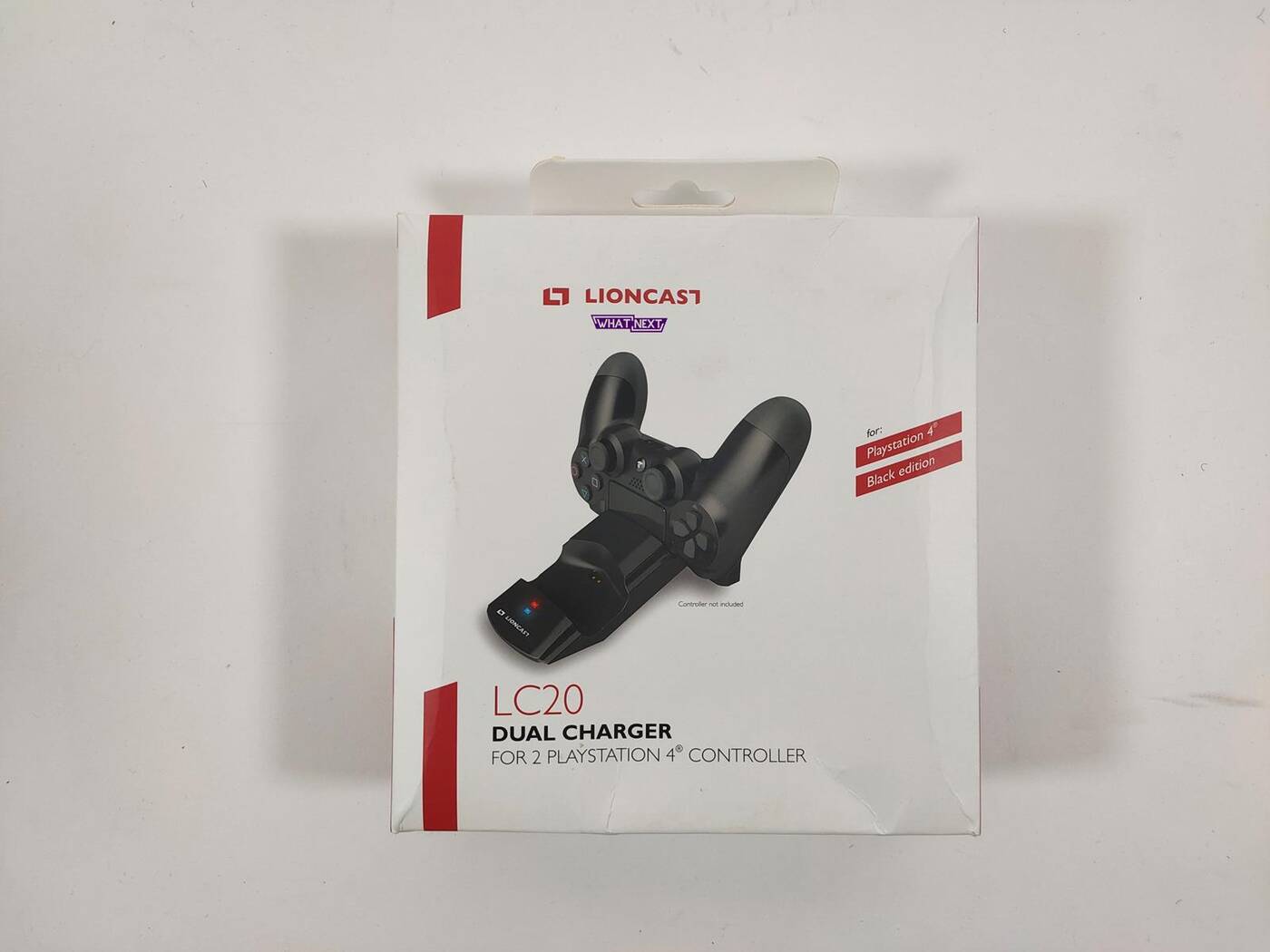 Test stacji ładującej dla padów PS4 Lioncast LC20