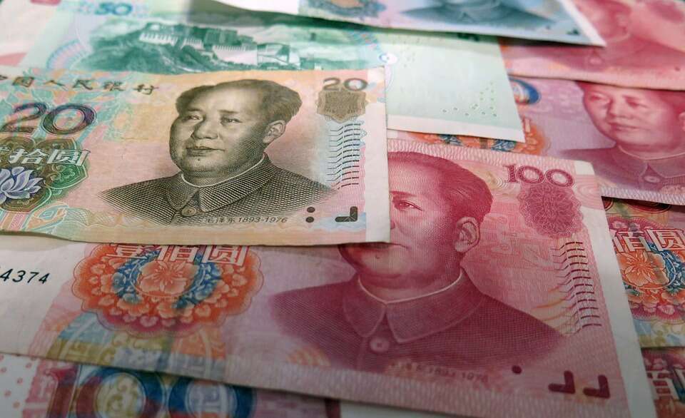 "Kryptowaluta" renminbi w planach Chin