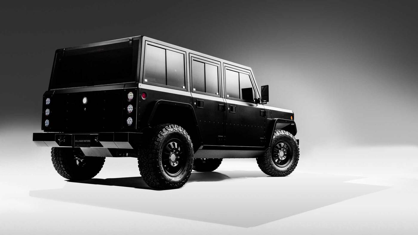 Nadchodzą mocniejsze elektryczne wersje B1 i B2 od Bollinger