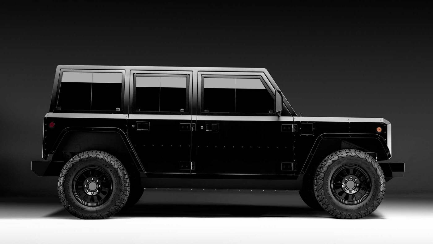 Nadchodzą mocniejsze elektryczne wersje B1 i B2 od Bollinger