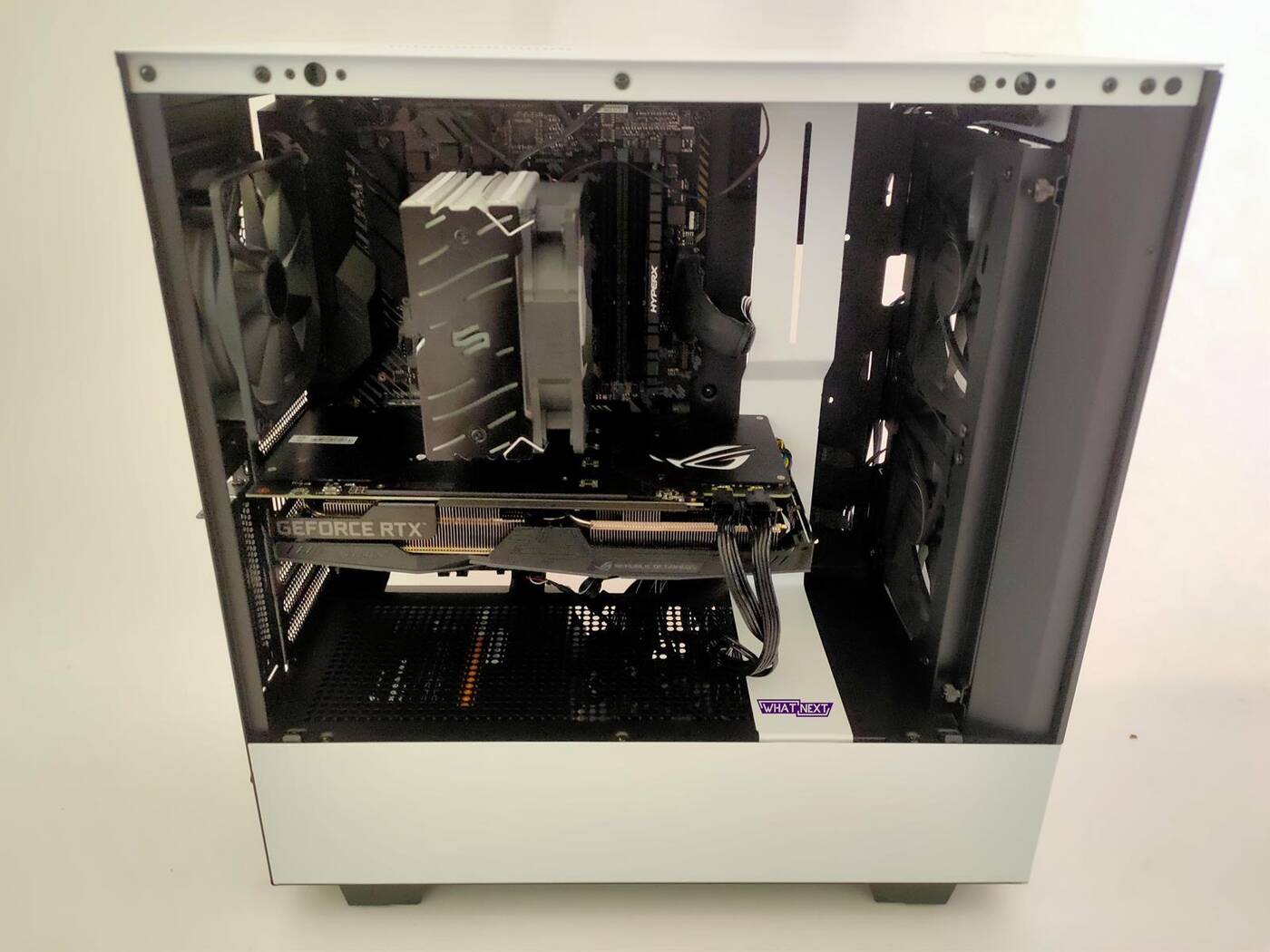 Test obudowy NZXT H510 Elite