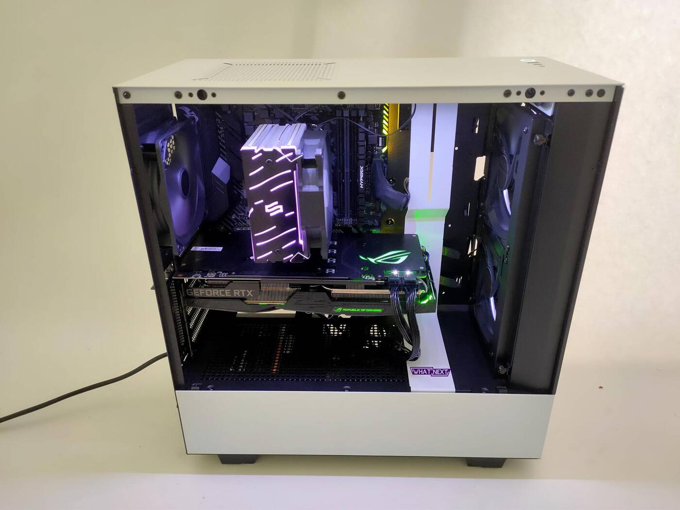 Test obudowy NZXT H510 Elite