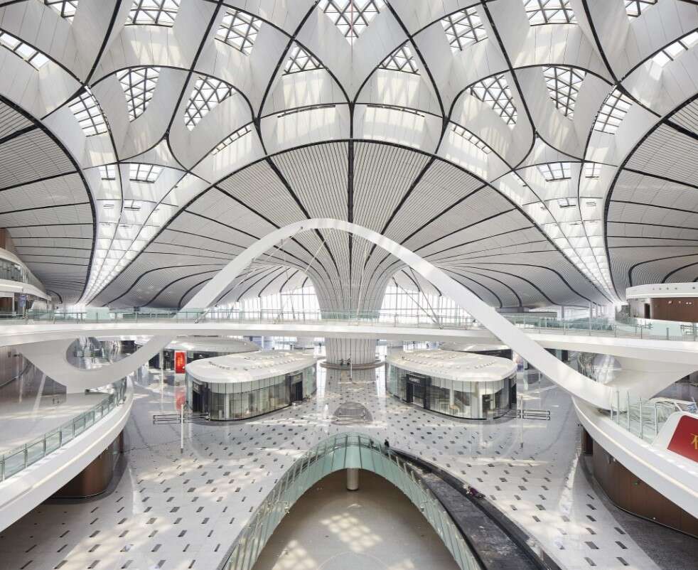 Otworzono lotnisko Daxing w Chinach za 253 miliardów złotych