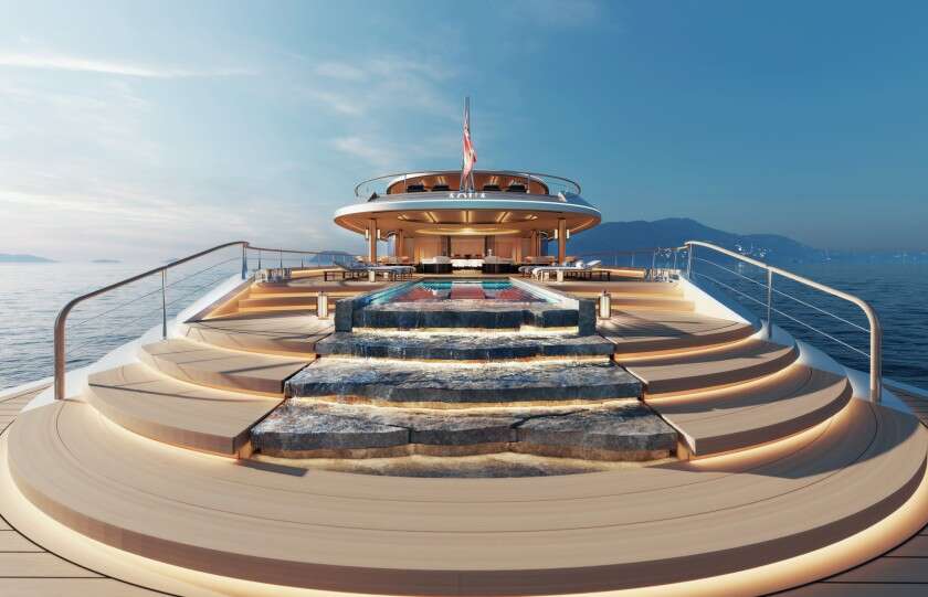 Superjacht Aqua od Sinot wnosi ekologiczność na zupełnie nowy poziom
