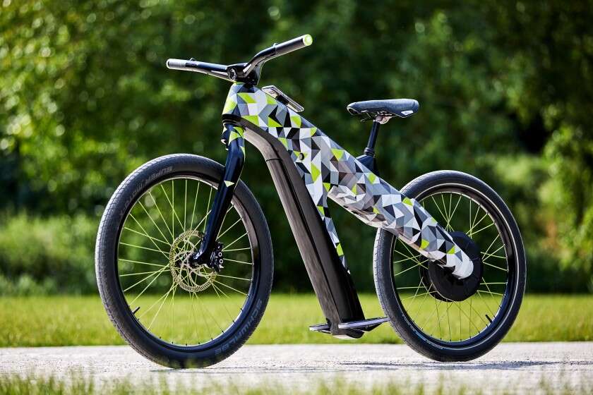 Elektryczny rower Klement od Skoda jest... dziwaczny