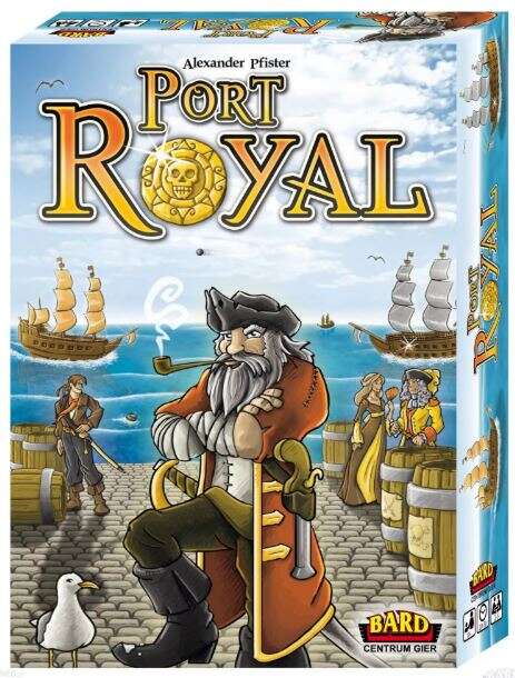 Port Royal, Recenzja gry Port Royal, karcianka, gra