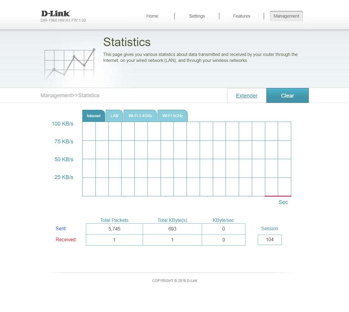 Test routera D-Link EXO AC1900 Smart Mesh DIR-1960 i wzmacniacza WiFi D-Link DAP-1620