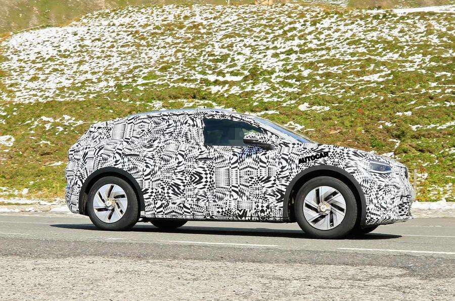 Elektryczny SUV Volkswagen ID 4 na 2020 rok już w testach