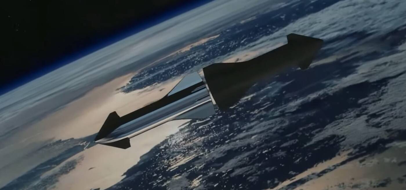 Tankowanie statków kosmicznych Starship na orbicie w wykonaniu SpaceX