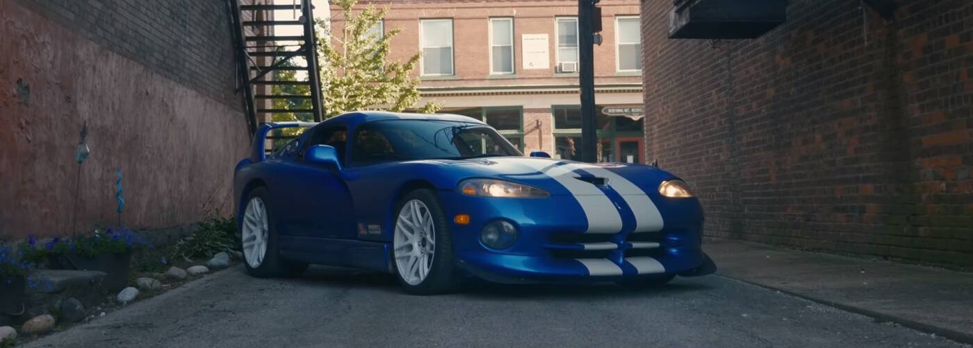 Bez względu na model, Dodge Viper zawsze jest świetny nad drodze