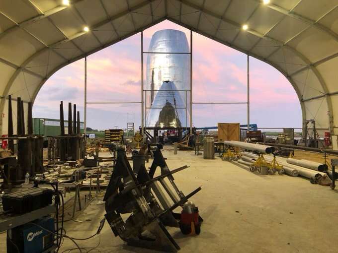 Statek kosmiczny Mk1 będzie kamieniem milowym SpaceX przed Starship