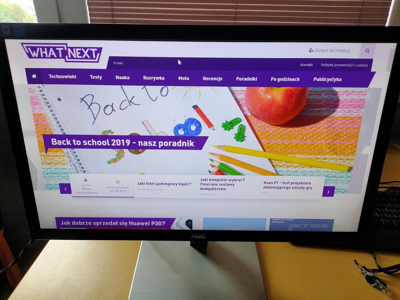 Test filtra prywatyzującego Natec Owl