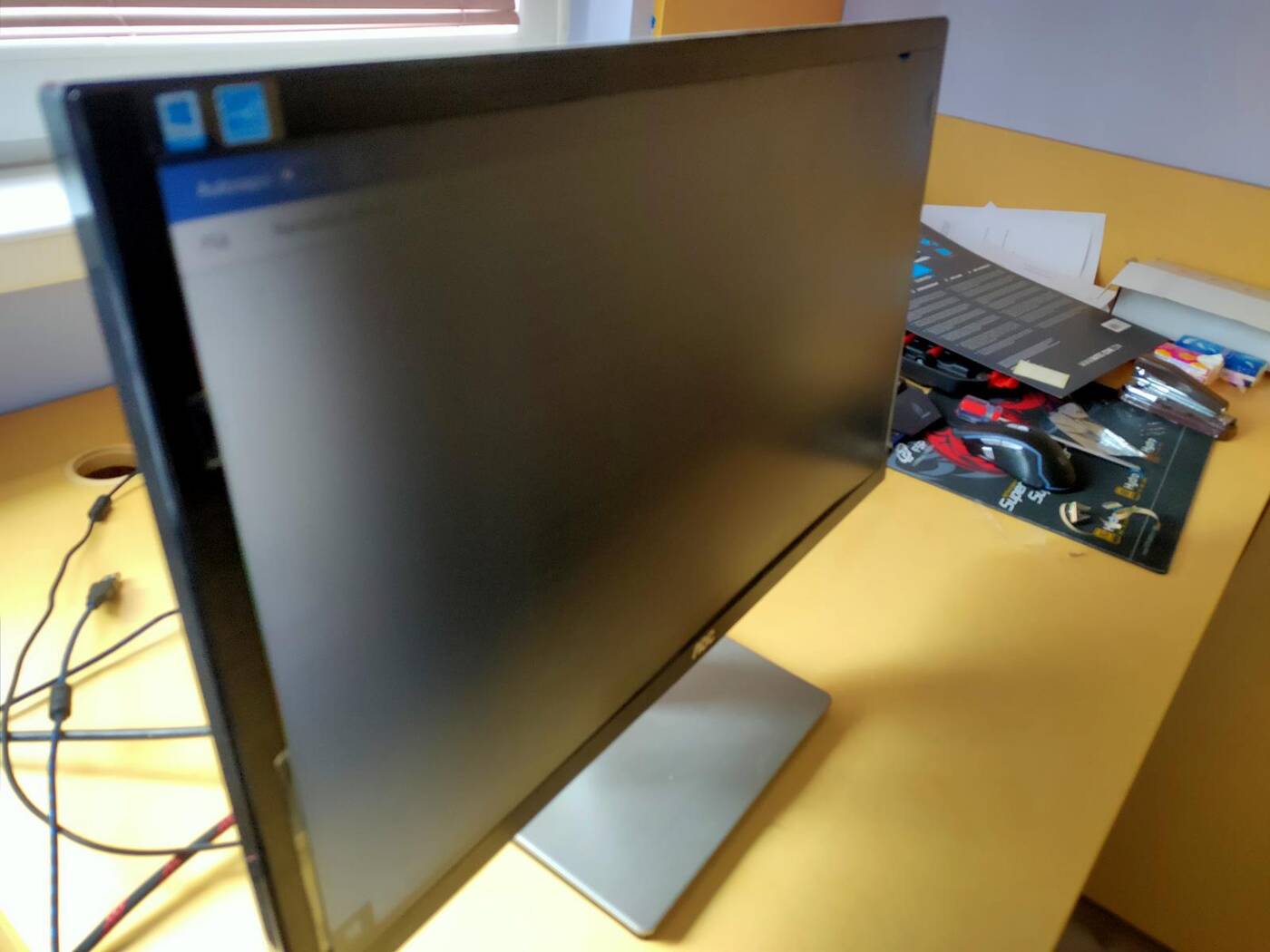 Test filtra prywatyzującego Natec Owl