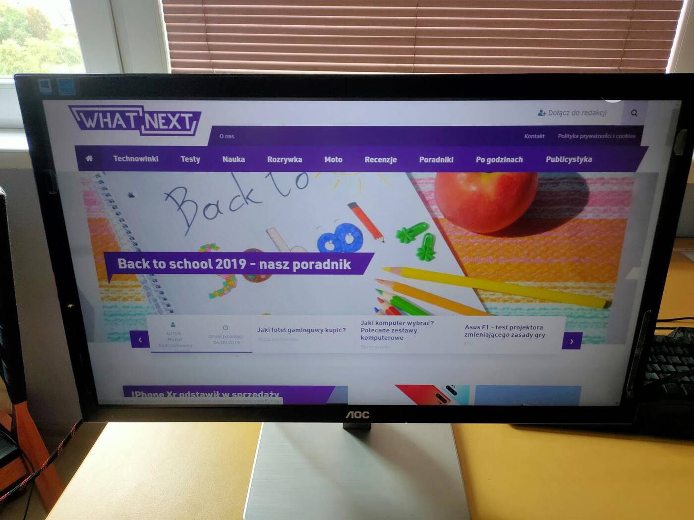 Test filtra prywatyzującego Natec Owl