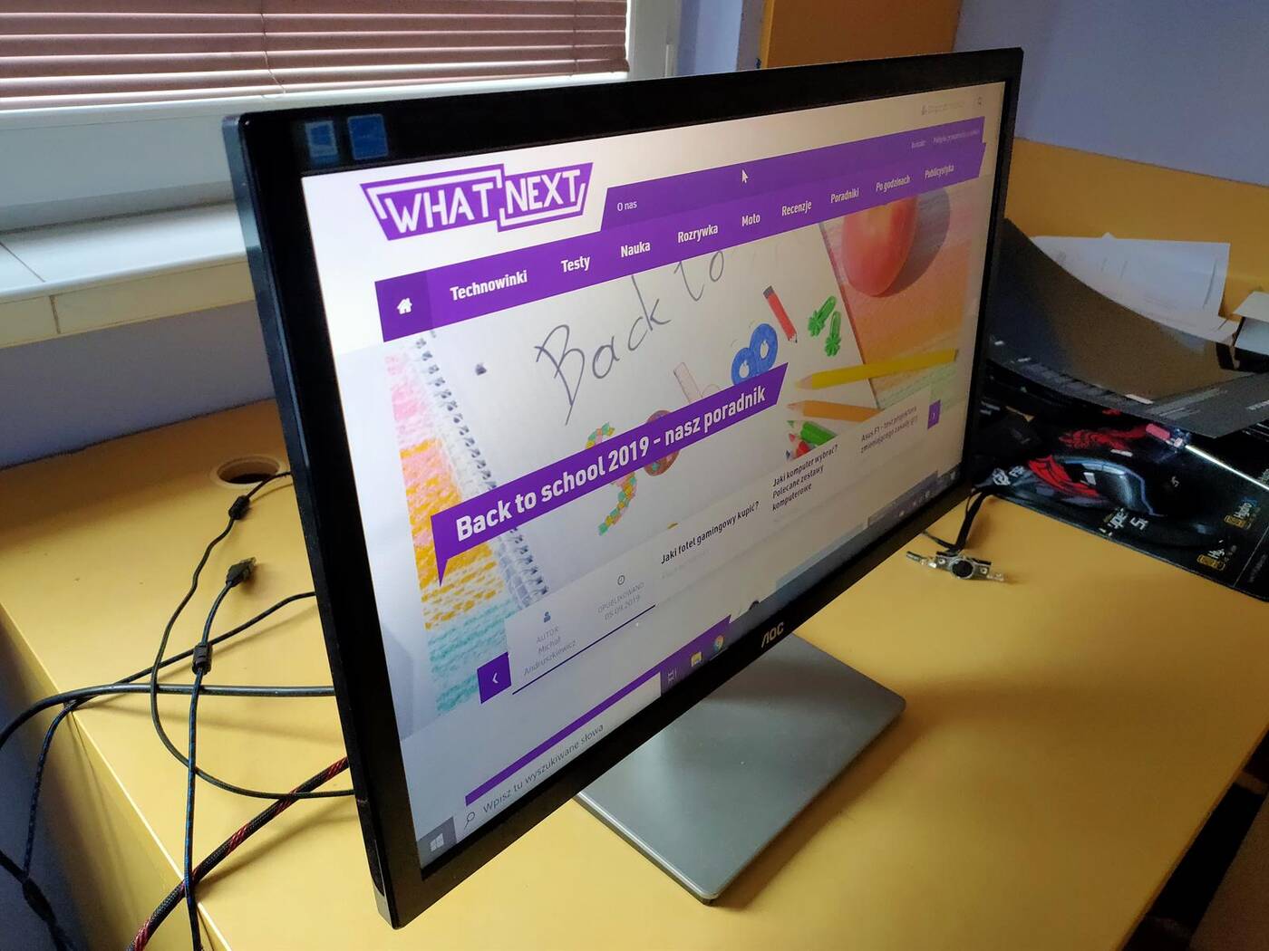 Test filtra prywatyzującego Natec Owl