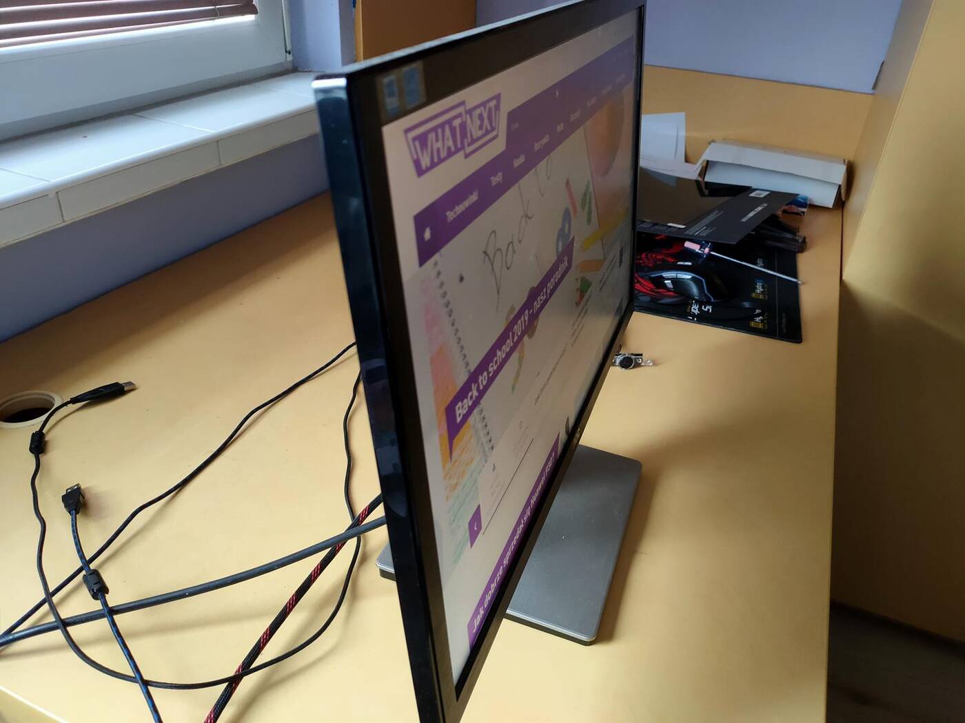 Test filtra prywatyzującego Natec Owl