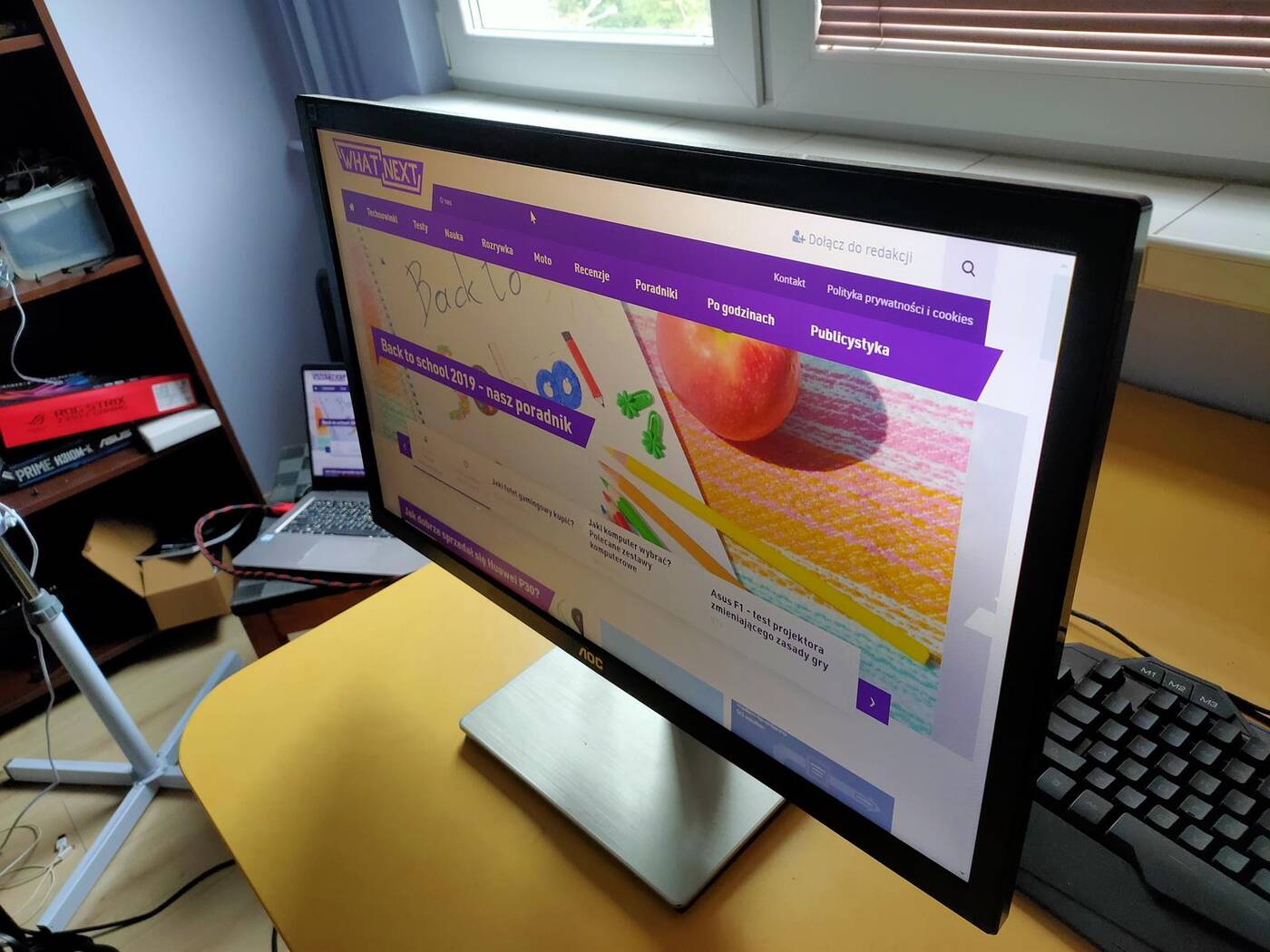 Test filtra prywatyzującego Natec Owl