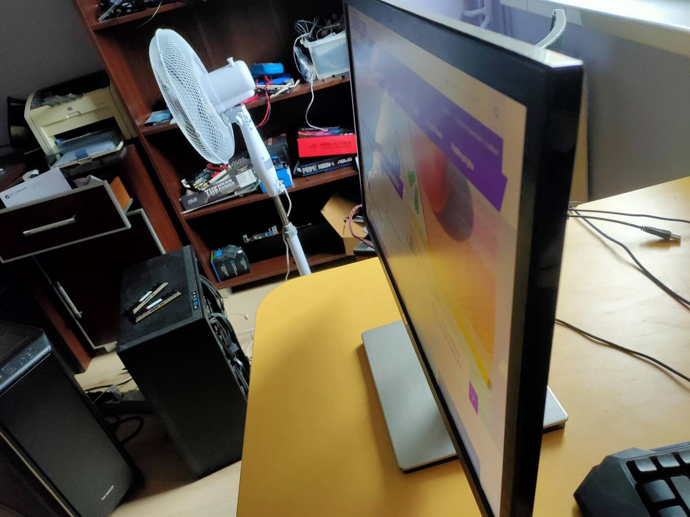 Test filtra prywatyzującego Natec Owl