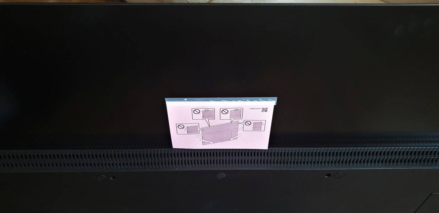 Test Panasonic TX-65GZ960E