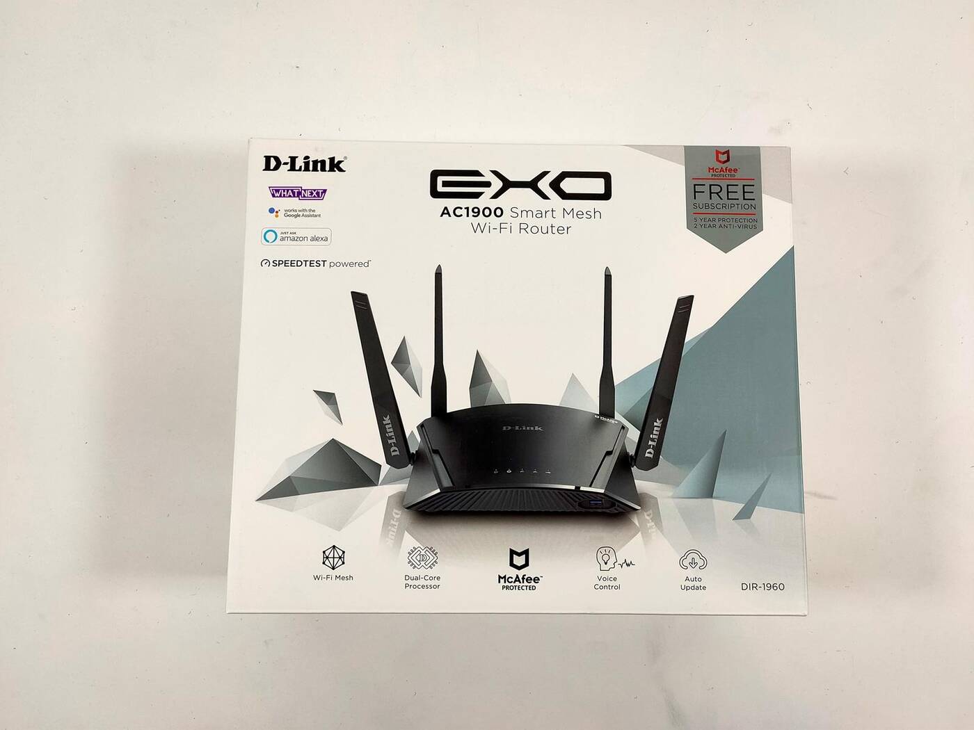 Test routera D-Link EXO AC1900 Smart Mesh DIR-1960 i wzmacniacza WiFi D-Link DAP-1620