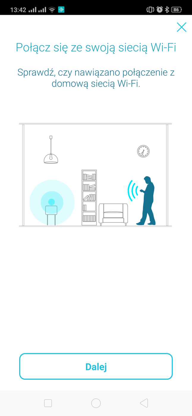 Test routera D-Link EXO AC1900 Smart Mesh DIR-1960 i wzmacniacza WiFi D-Link DAP-1620