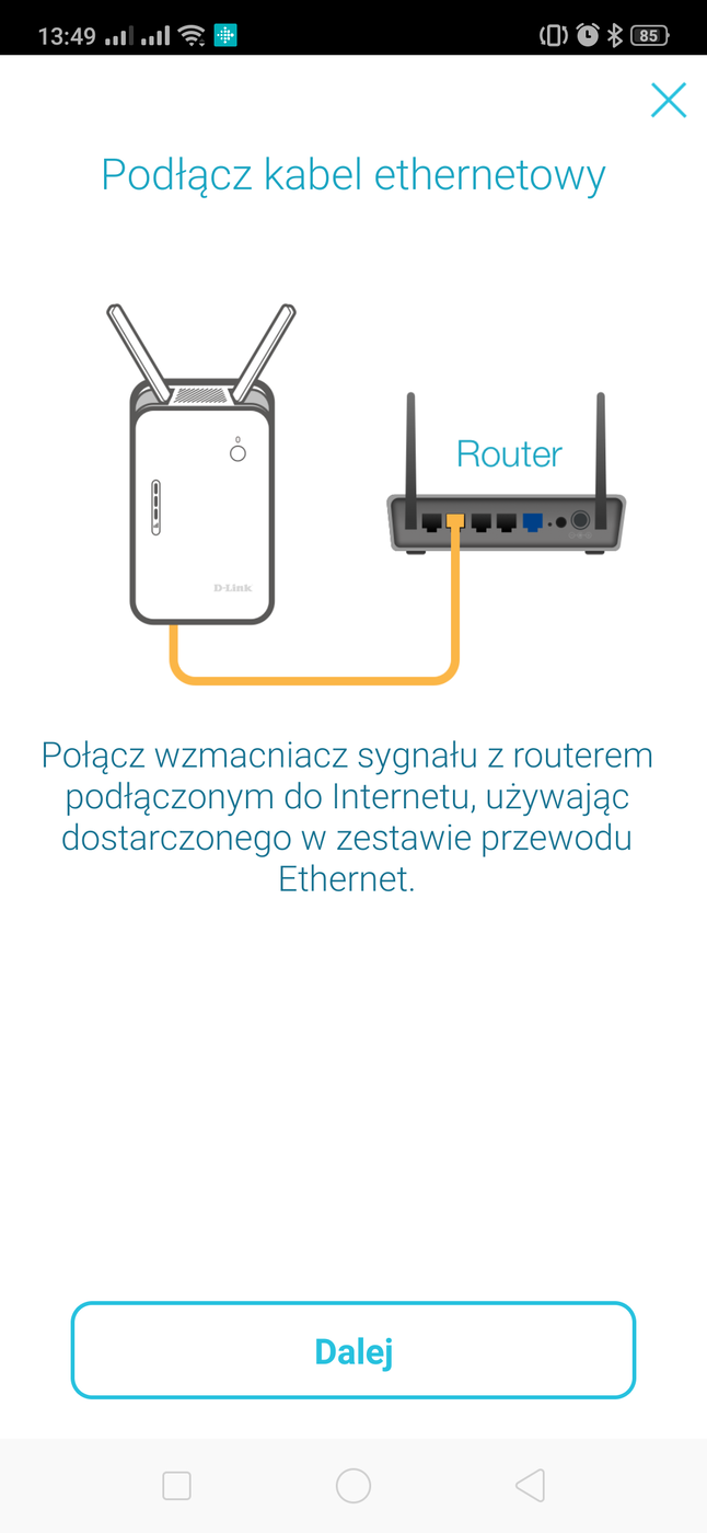 Test routera D-Link EXO AC1900 Smart Mesh DIR-1960 i wzmacniacza WiFi D-Link DAP-1620