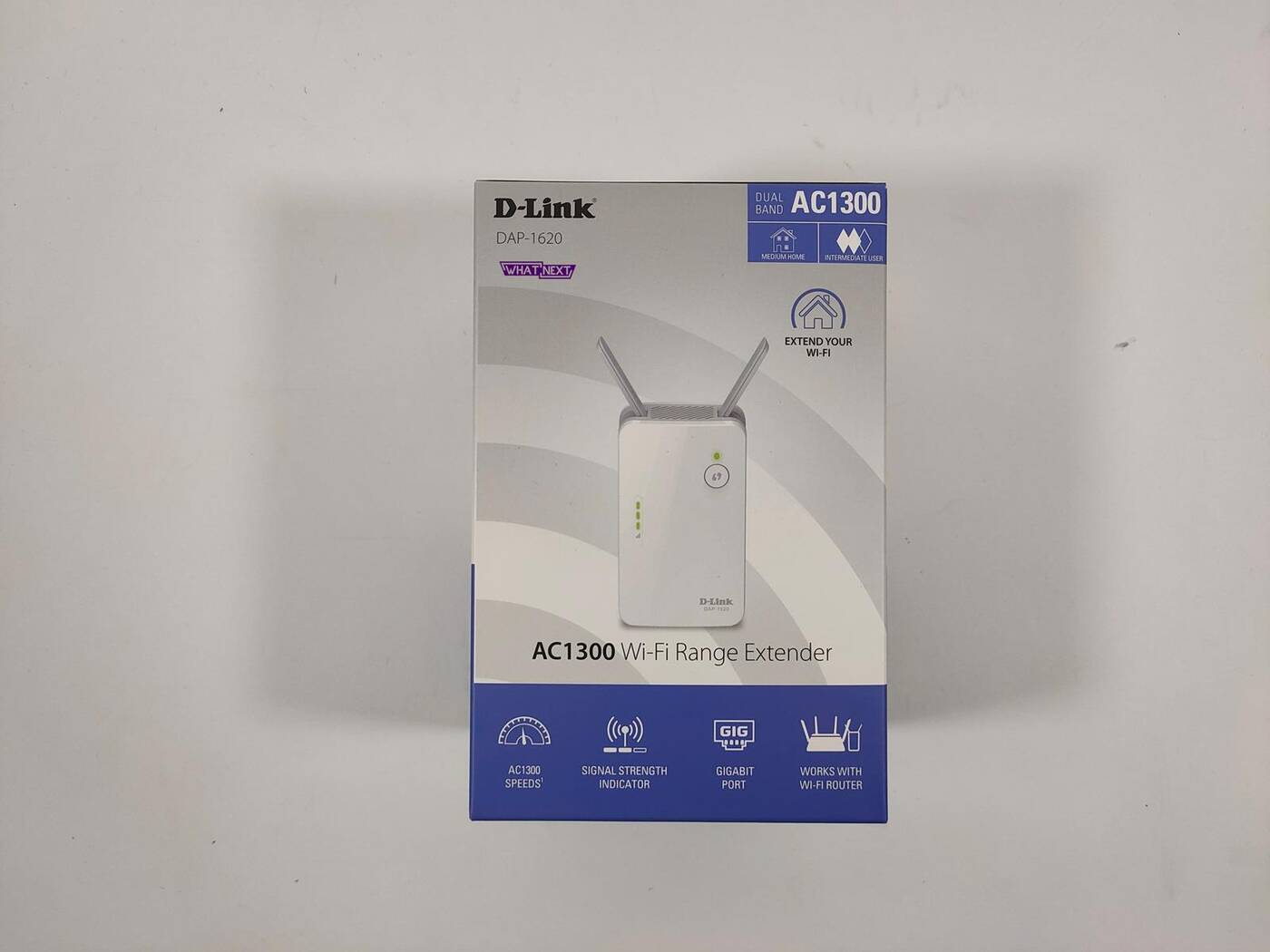 Test routera D-Link EXO AC1900 Smart Mesh DIR-1960 i wzmacniacza WiFi D-Link DAP-1620