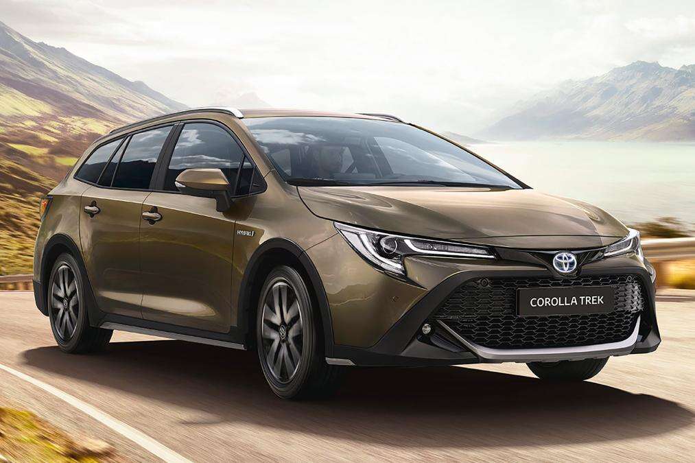 Toyota Corolla TREK 2019, czyli kiedy samochody spotykają rowery powstaje