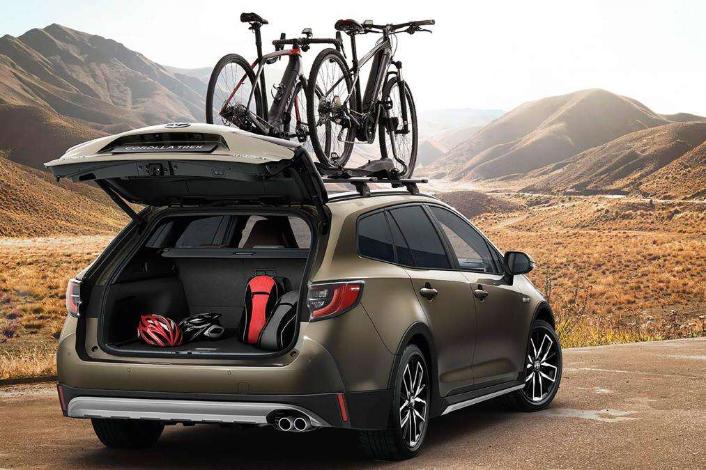 Toyota Corolla TREK 2019, czyli kiedy samochody spotykają rowery powstaje