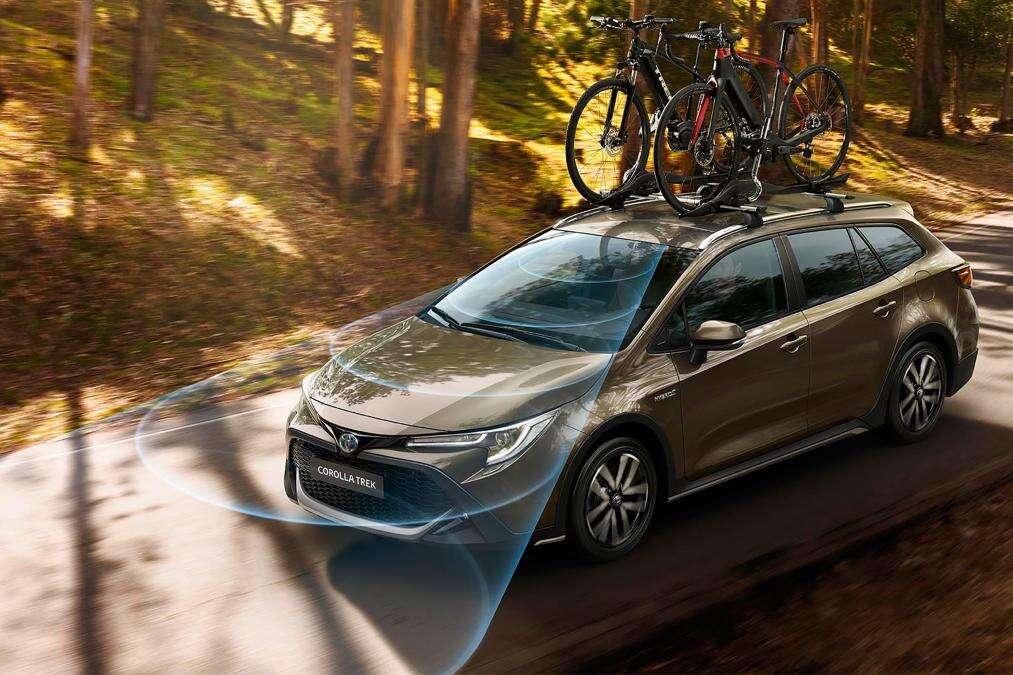Toyota Corolla TREK 2019, czyli kiedy samochody spotykają rowery powstaje