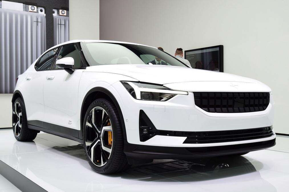 Wyciekły ceny elektrycznego Volvo Polestar 2