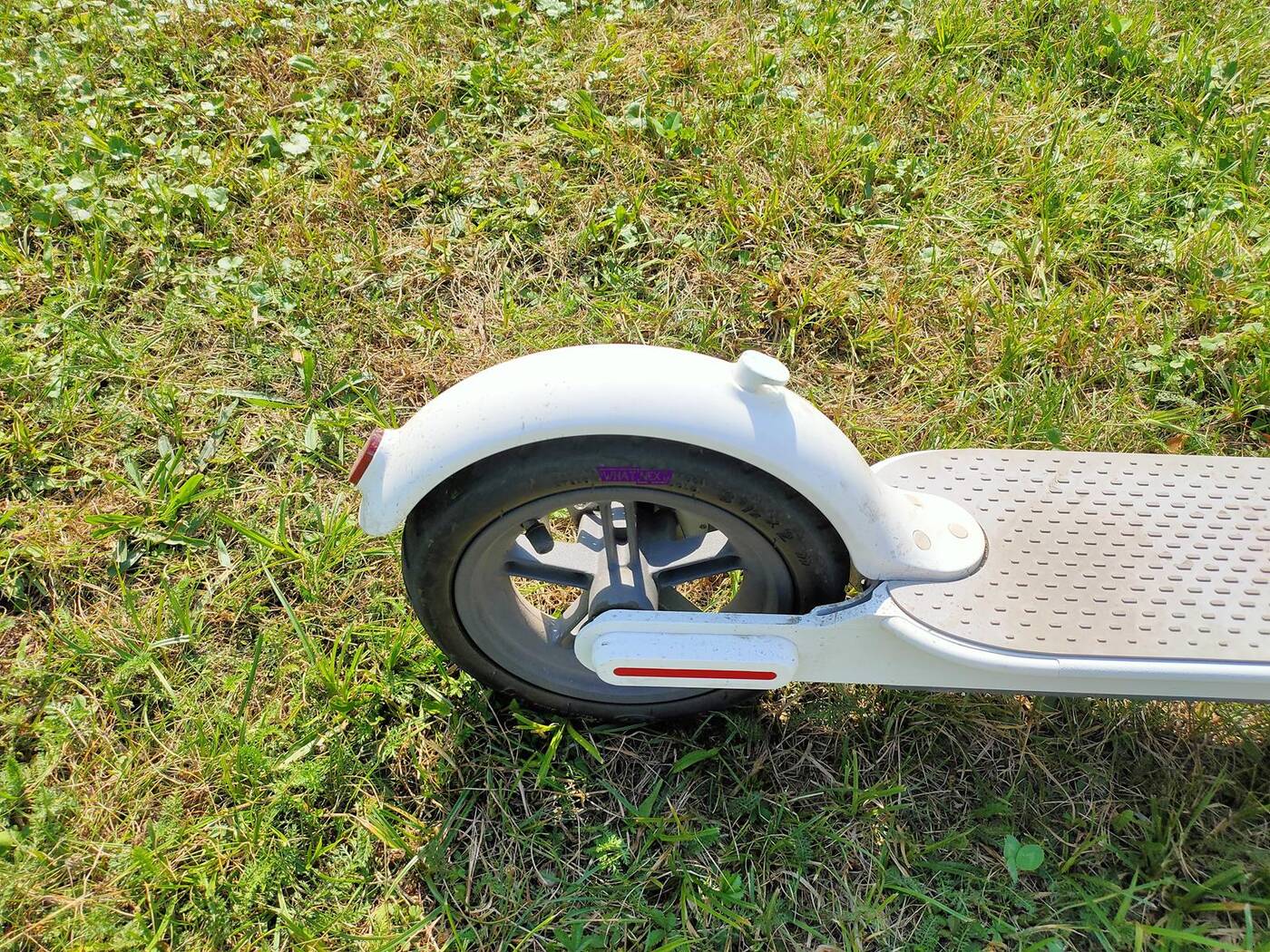 Test hulajnogi elektrycznej Xiaomi MiJia M365