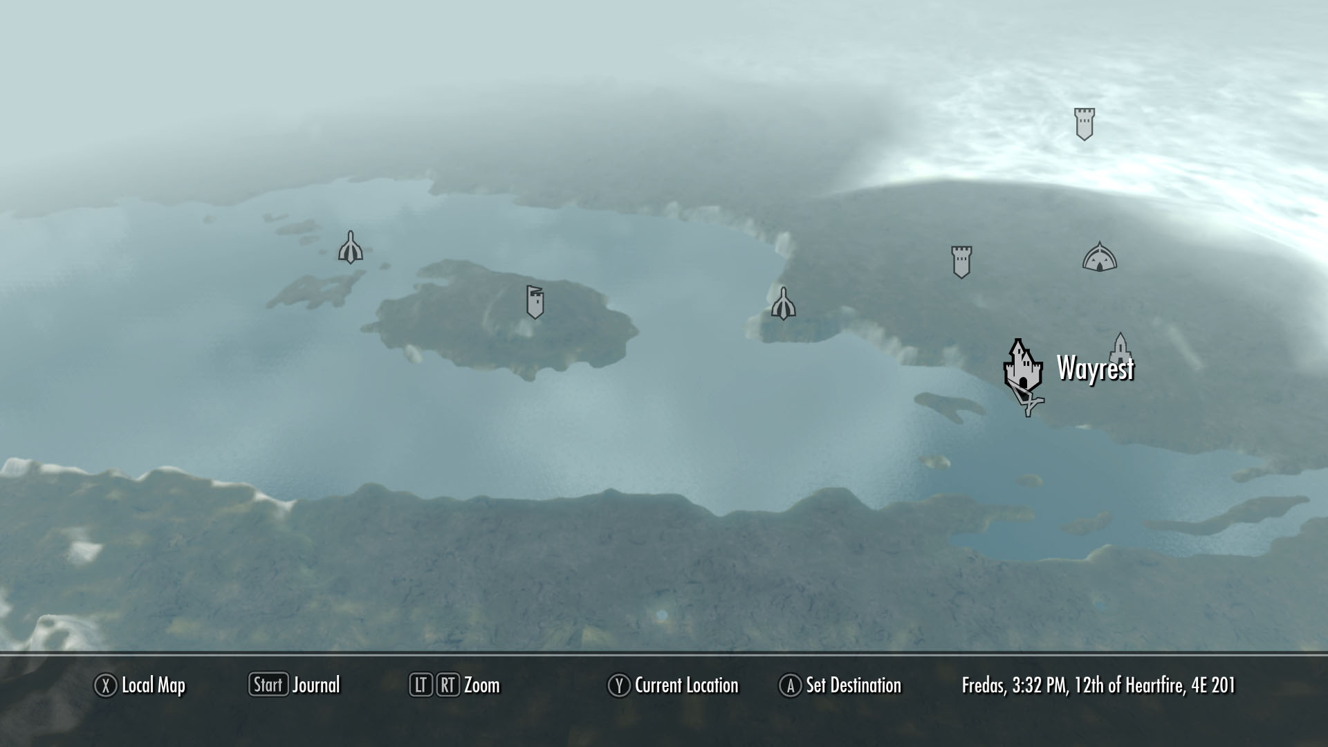 Mod The Skygerfall wprowadza fabułę Daggerfall do Skyrima