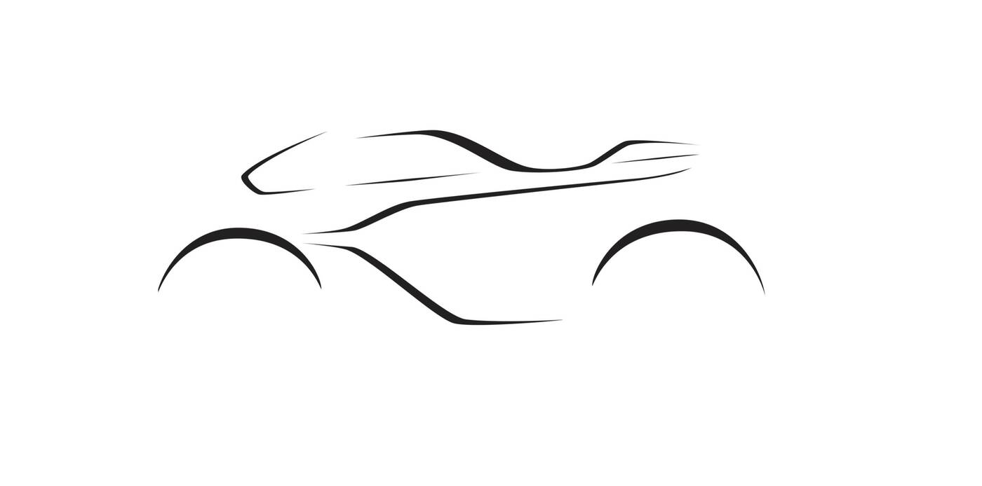 Nadchodzący produkt Astona Martina z dwoma, a nie czterema kołami