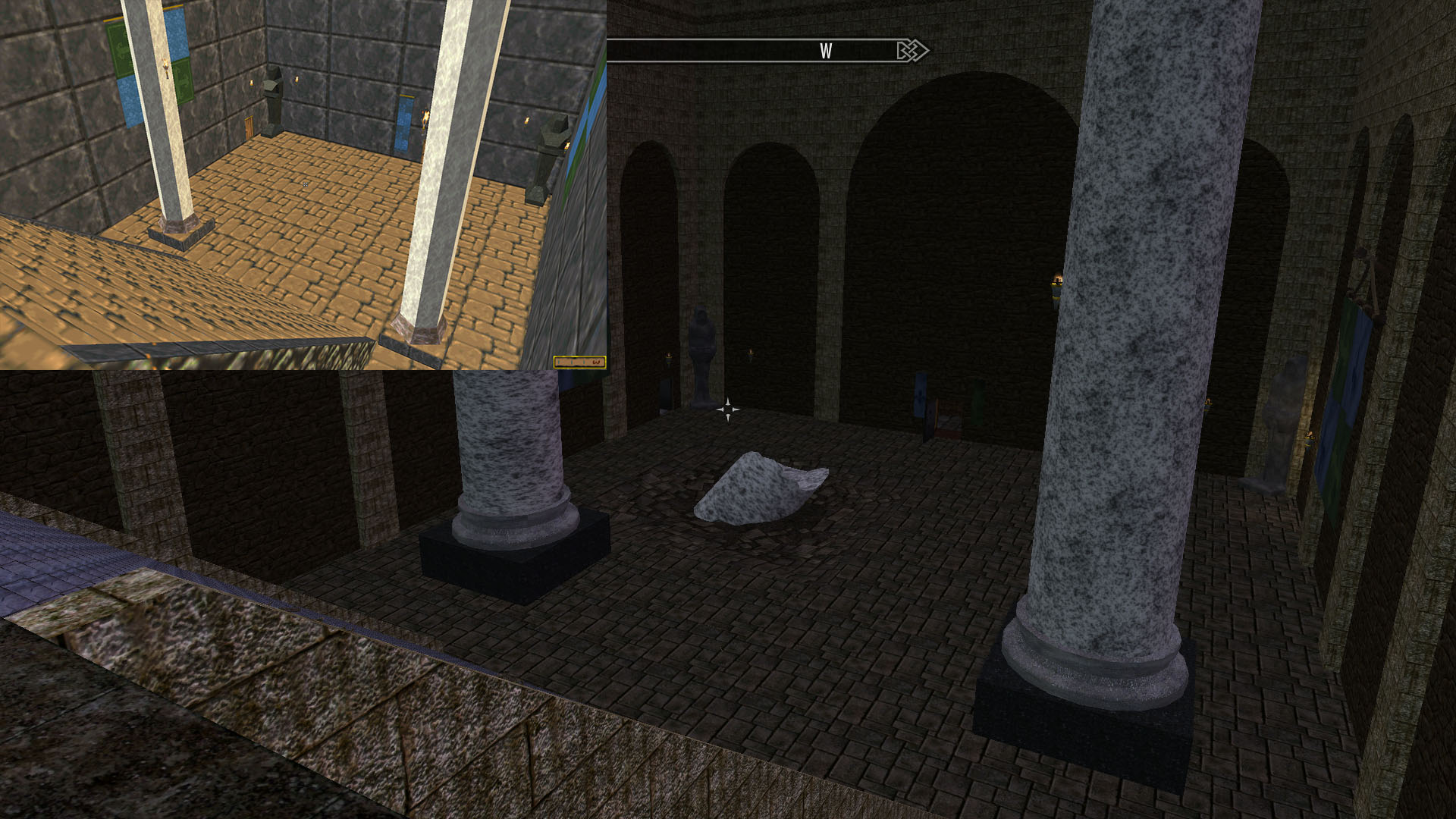 Mod The Skygerfall wprowadza fabułę Daggerfall do Skyrima