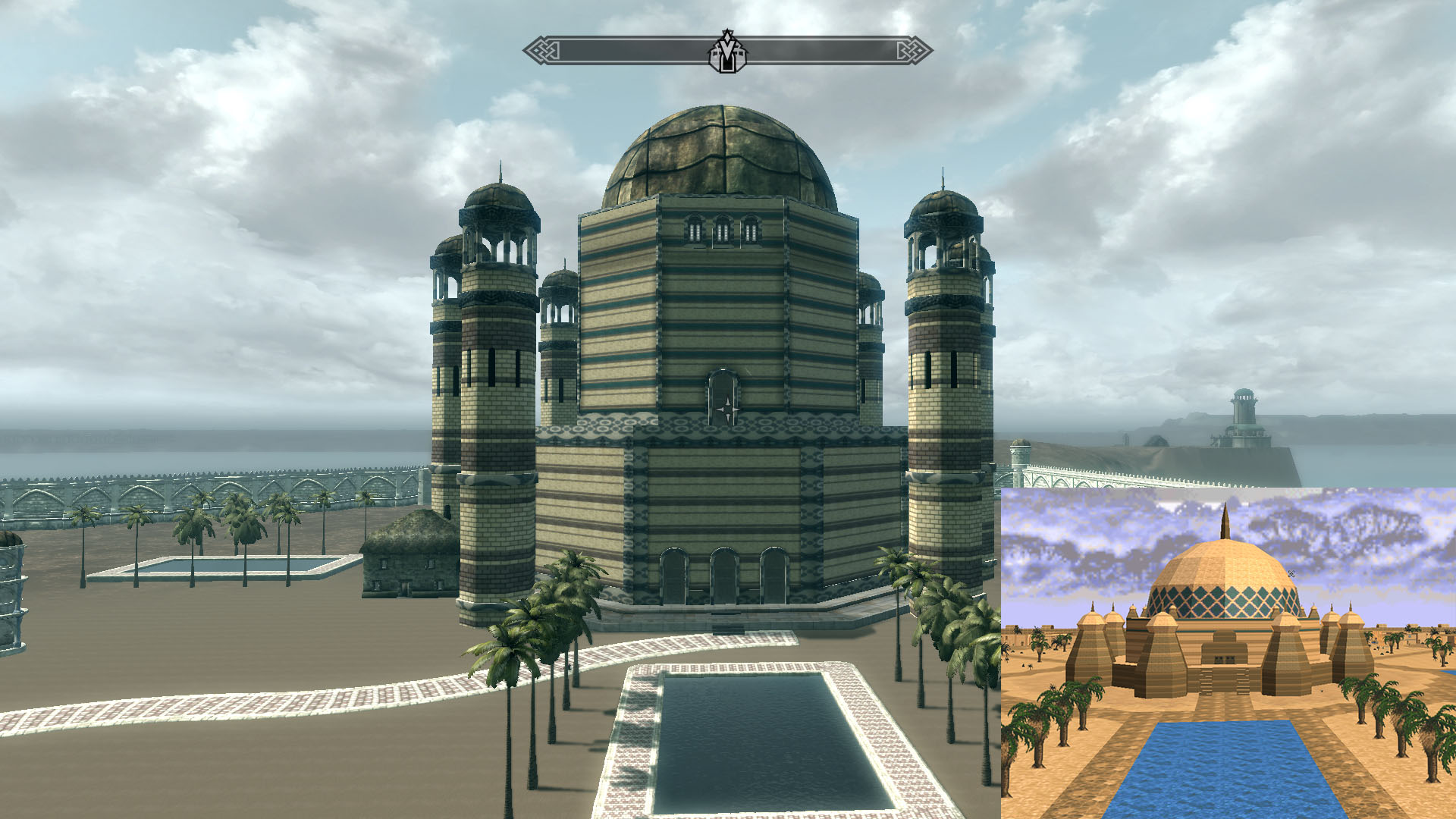 Mod The Skygerfall wprowadza fabułę Daggerfall do Skyrima