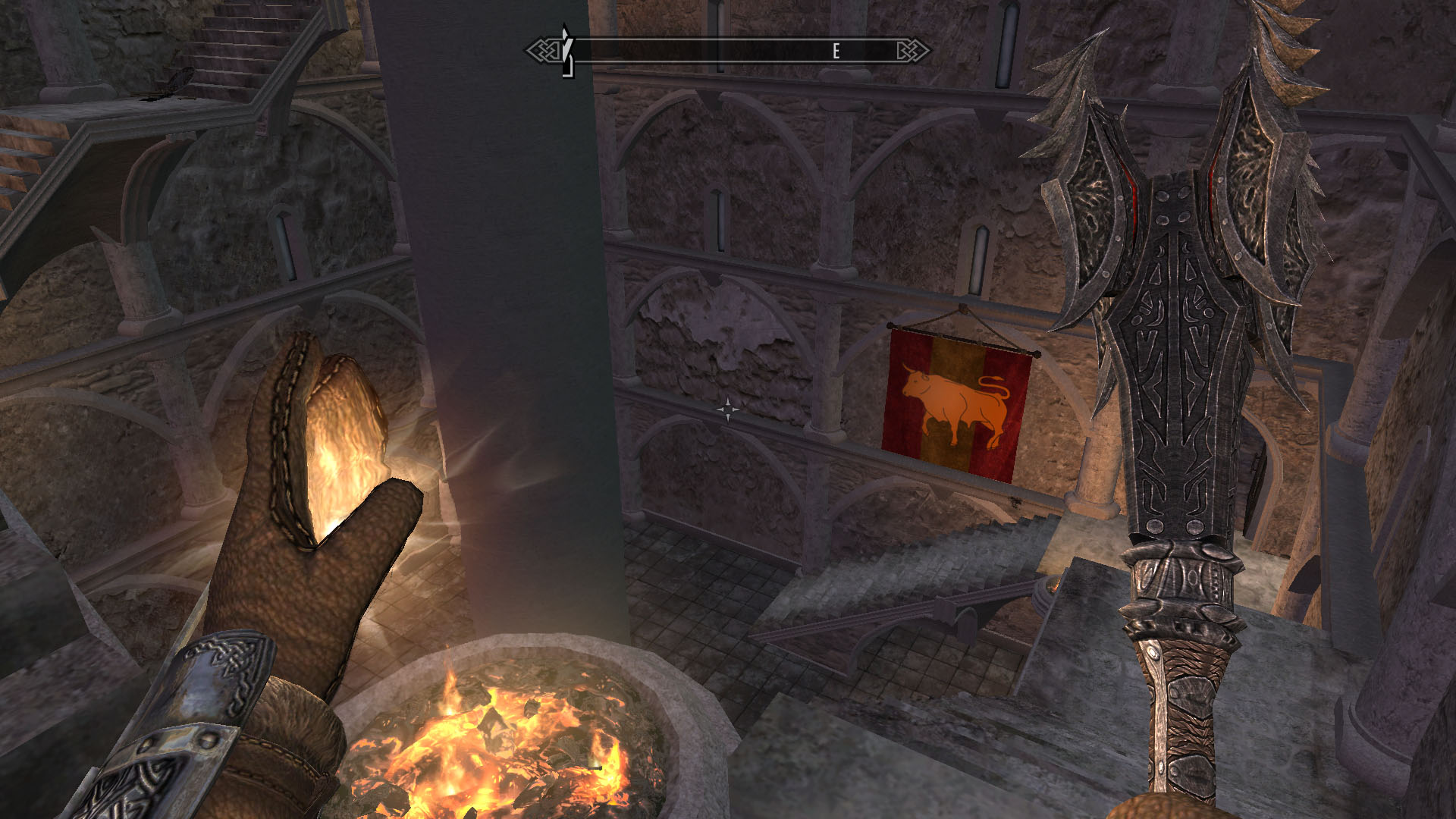 Mod The Skygerfall wprowadza fabułę Daggerfall do Skyrima