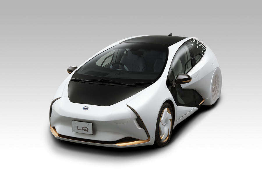 Autonomiczny elektryczny hatchback, czyli Toyota LQ
