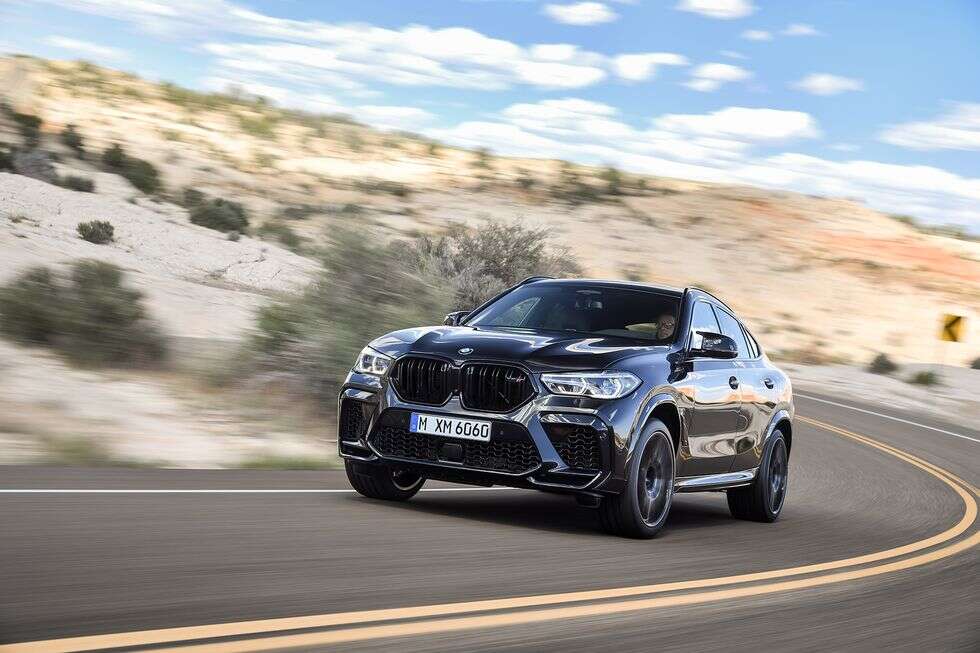 BMW X5 M i X6 M na 2020 rok doczekają się nowego silnika