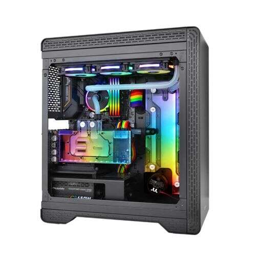 Thermaltake Pacific DP100-D5 Plus, thermaltake Core P5 DP-D5 Plus Distro-Plate, wygląd Thermaltake Pacific DP100-D5 Plus, wygląd thermaltake Core P5 DP-D5 Plus Distro-Plate,