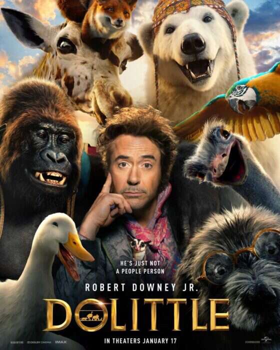 Pierwszy zwiastun filmu Dolittle z Robertem Downey’em Jr. w roli głównej