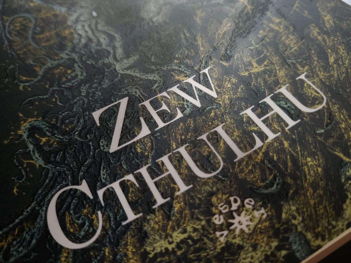 Zew Cthulhu, książka Zew Cthulhu, opowiadania Zew Cthulhu, Vesper Zew Cthulhu, recenzja Zew Cthulhu