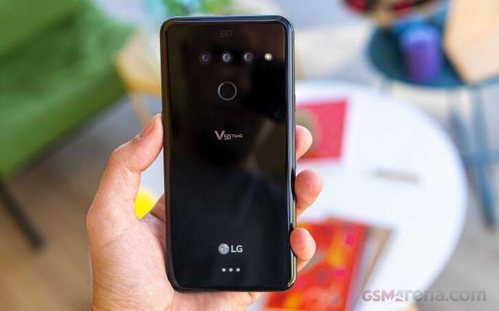 smartfony LG, sprzedaż smartfonów LG, dział mobilny LG