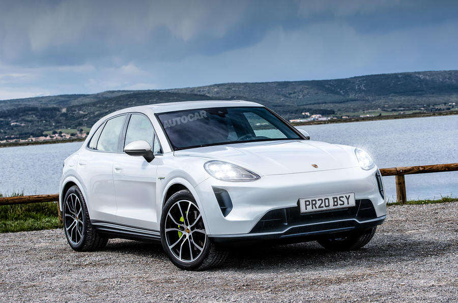 Elektryczny Porsche Macan wypchnie z rynku swojego spalinowego brata
