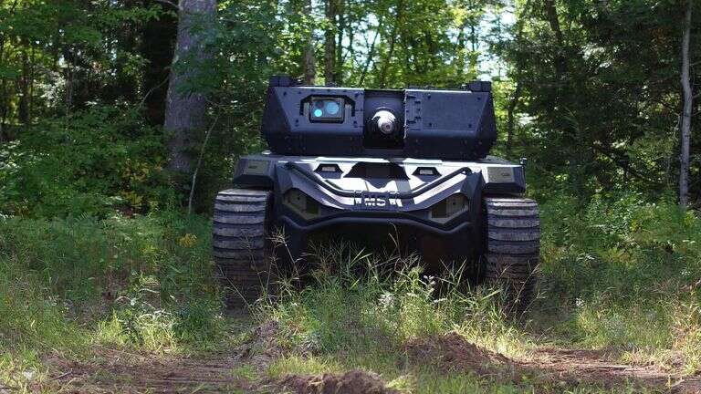 Robotyczny czołg Ripsaw M5 może być pierwszym w Armii USA