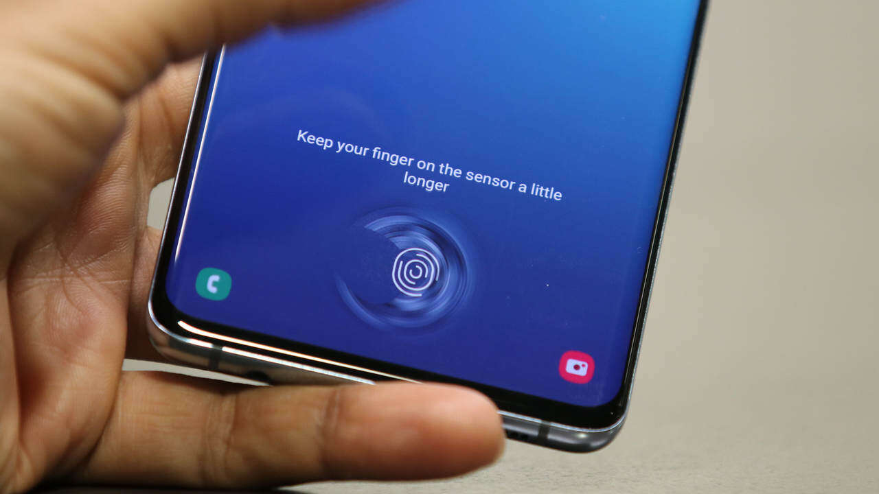 Samsung naprawia problemy z czytnikami Galaxy S10 i Note 10 2