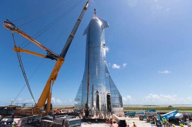 SpaceX ruszyło z konstrukcją nowego statku Starship